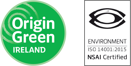 Origin Green Ireland and ISO Logo | Cybercolors